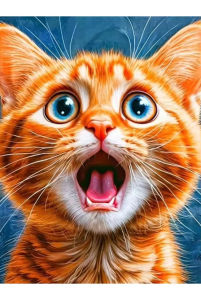 Jigsaw Puzzle 500 1000 1200 2000pcs Lovely Cat Face Close Up For Pet Lovers Adults Relaxing Hobby Present