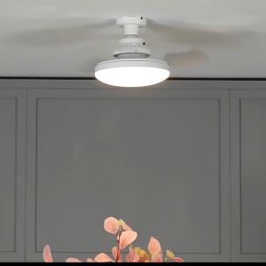 RHPOA Give Lamp Holder E27 Threaded Ceiling Fan Light LED Fan Light Easy Installation