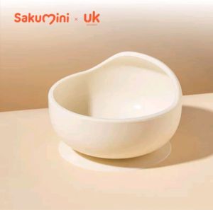 Sakumini Silicone Suction Bowl Mangkuk Silikon Training Anak