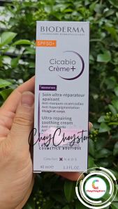 Kem Dưỡng Bioderma Cicabio SPF50+ 40mL Chống Nắng Hỗ Trợ Phục Hồi Da Tổn Thương