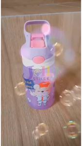 Stiker Nama Sendiri Custom List Putih Sticker Anak Waterproof Buat Buku Tulis Botol Tumbler Anti Air dan Anti Minyak