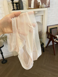 Blue Peninsula [Milk Mulberry Silk] Light Nude Feel Traceless plus Size 100.00kg Plus Size Ladies Ice Silk Antibacterial Underwear
