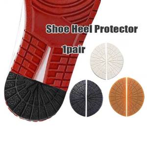 1Pair Self-Adhesive Shoe Heel Protector: Wear-resistant Sole Sticker for Sneakers