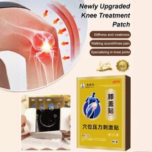 【专攻膝关节】全新升级膝盖治疗贴[Specializing in Knee Joints] Brand New Upgraded Knee Treatment Patch Relieve Knee Pain Swelling and Numbness/Li Shizhens New Upgraded Knee Pad Patch