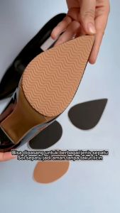 ANTI SLIP UNTUK SEPATU PELINDUNG INSOLE SEPATU SOL ANTI LICIN