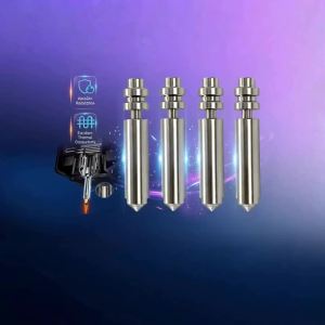 Upgrade Bimetallic Hardened Steel Nozzle For Anycubic Kobra X Swap 0.25/0.4/0.6/0.8mm Wear Resistant 3D Printer Hotend Parts