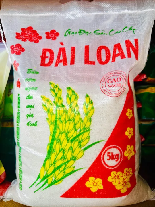 Gạo Đài Loan Đặc Biệt (Bao 5 ký )
