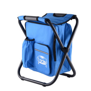 LINSI | Folding Outdoor Camping Chair Portable Fishing Stool Fashion Backpack Ice Chair