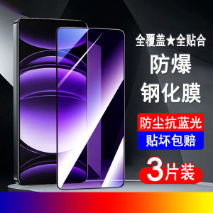 Full Cover Tempered Glass Screen Protector for Honor Play10C Anti Blue Light Transparent Shockproof Mobile Phone Film Black Edge