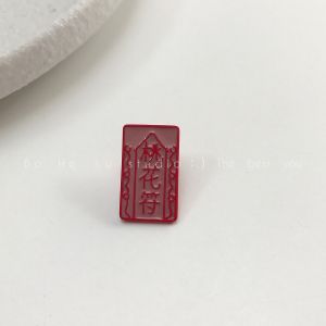 ต่างหูรูปดอกกุหลาบสีชมพูสร้างสรรค์ สไตล์ใหม่ปี 2020 ดีไซน์เก๋ไก๋ ทันสมัย ​​ต่างหูแบบเข็มเงิน ต่างหูรูปดอกกุหลาบสำหรับผู้หญิง