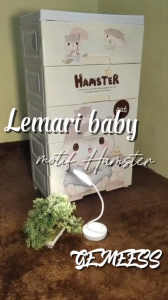 Lemari Susun Baby Karakter