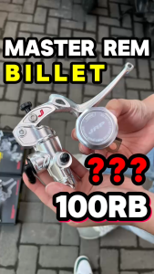 MASTER REM JRP TIPE ASTRADO PISTON 17MM SET KANAN TABUNG + KIRI TABUNG KANAN KIRI JRP RACING ORIGINAL FULL CNC BEAT MIO VARIO SCOOPY NMAX AEROX XMAX PCX NINJA R15 R25 CBR 150 250 FIZR SATRIA JUPITER RX KING