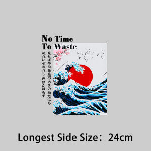 Fashion Stylized Patterns Heat Transfer Thermo Adhesive Iron On Patches For Childrens Clothing Fusible Healthy And Odorless