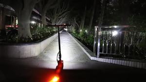 Công Tắc Đèn Và Còi Xe Đạp Điện 2 Trong 1 Chống Nước 4 Đèn LED 12W 18W Đèn Pha Cho Xe Đạp 36V 48V 60V Đèn Pin Xe Đạp Điện