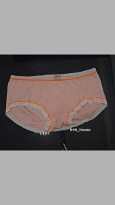 กางเกงในลูกไม้ผ้าคอตตอนฟรีไซซ์ เอวสูง กระชับสบาย ระบายอากาศดี สีพาสเทลน่ารัก