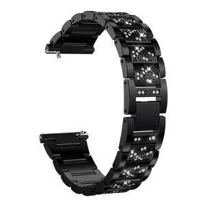 18mm 20mm 22mm Women Bracelet For Huawei Watch GT7 GT6 GT5 GT4 46mm 41mm GT3 Diamond Chain Strap For Huawei Watch 5 4 3 Pro Band