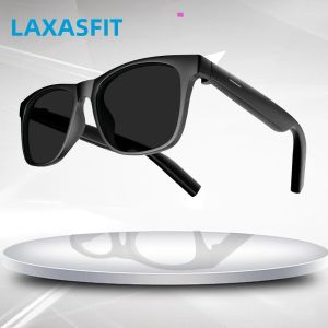 Kính Thông Minh Nam LAXASFIT 2025 Điều Khiển Cuộc Gọi Bằng Giọng Nói Bluetooth Kính Râm Phân Cực Chống Tia UV Tích Hợp Chức Năng Nghe Nhạc - Mẫu D11 Plus