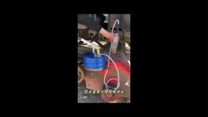 Aluminium Gear Oil Pump 10L Manual Hand Push Engine Oil Gear Box Oil Pump