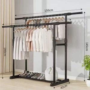 MINGZHIYIFAN | Giá Đỡ Quần Áo Trong Nhà Gấp Dễ Dàng
