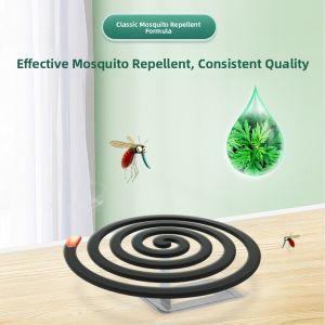 MONLEYTA | Non-Toxic Odorless Mosquito Repellent Candle Outdoor Use Double Kill For Mosquitoes And Flies Authentic Moxa Herb Incense Disk