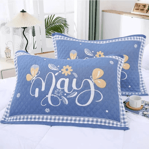 Khăn Trải Giường Bằng Vải Cotton Dày Thấm Hút Mồ Hôi Cặp Đôi 52*78 Dùng Cho Phòng Ký Túc Xá Sinh Viên Và Gia Đình