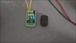 1/2pcs PROTECO ANGIE-R Garage Door Remote Control 433MHz Rolling Code Transmitter Gate Keyfob