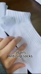 RunMall 5/10 Pairs Sports Socks: Foot Socks for Various Sports