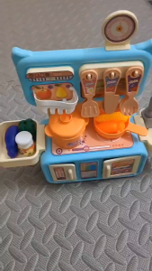 JOYCUB 26cm Kitchen Playset Cooking Set Toys Mainan Masak Masak Set Kitchen Toys Pretend Play Educational Toys for Kids