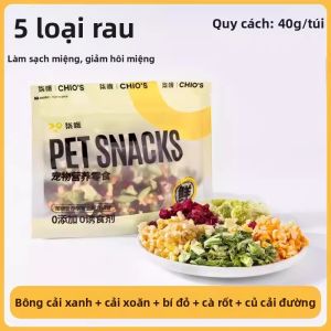 7o | Thức Ăn Khô Đông Lạnh Cho Chó Con Nhỏ và Vừa