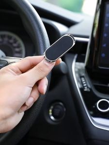Magnetic Car Mobile Phone Stand Strong Magnetic Absorption Seamless Adhesive Mobile Phone Accessory