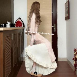 CHANGTONG | Đầm Qipao Phong Cách Truyền Thống Hiện Đại Sửa Chỉnh Ôm Dài