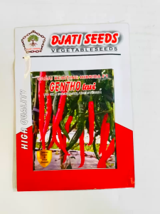 Benih Cabai Keriting Hibrida F1 GENTHO TAVI Tahan Virus isi kemasan 10gr dari DJATI SEED