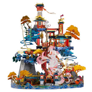 ART MOOEL | 3D Stereoscopic Puzzle Model DIY Gift