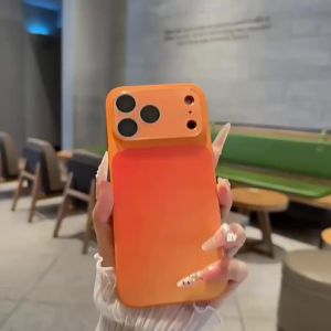 Gradient Color Drop-resistant iPhone Case
