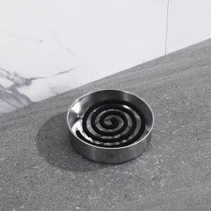 UMI Stainless Steel Large Mosquito Coil Tray Box Holder Camping Picnic Container Hygienic Gegelung Nyamuk Box 不锈钢安全蚊香盒