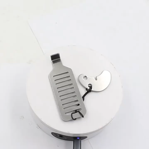 iPii Stainless Steel Punch-free Door Locks Anti-theft Door Stop Portable Stopper Door Lock For Travel Hotel Motel Dormito