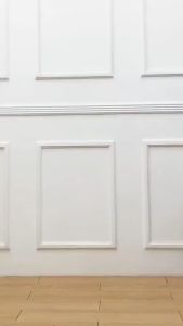 Terwuwu kemeja panjang pria cowok gatlemen cowok biru navy dongker polos formal kantor