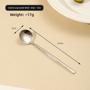 SHELI | Stainless Steel Long Handle Coffee Spoon