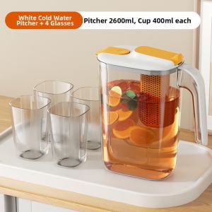 Japanese Style Sealed Heat-Resistant Food Grade Cold Water Jug
