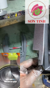 |BLoc Wave| Sơn xe máy HYPER màu xám ghi lốc máy Honda 1K (Code: Bloc Wave) sơn thơm công nghiệp