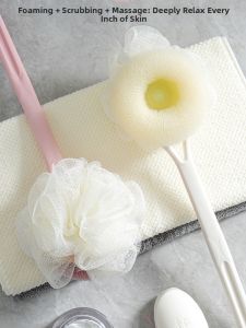 UMI | Long Handle Back Scrub Brush