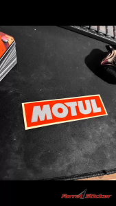 Stiker motul sticker