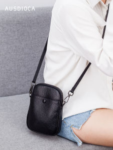 AUSDIOCA | Soft Small Crossbody Phone Bag Leather
