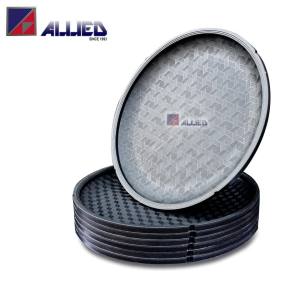 Allied Plastic Bilao 12 Inches Assorted Design