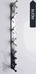 MÓC TREO QUẦN ÁO (BƯỚM) GẮN TƯỜNG SIÊU TIỆN DỤNGCHẮC CHẮNINOX 304 CHỐNG ĂN MÒN CAO
