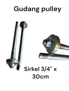 as sirkel meja 3/4 x 30cm / 1“ x 40cm sirkel gergaji kayu