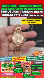 Jam Tangan Wanita Stylish Alexandre Christie AC8684