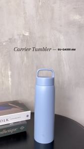 Zojirushi Carrier Tumbler SU-DA100 Vacuum Stainless 1 Liter - Tahan Panas/Dingin 24 Jam