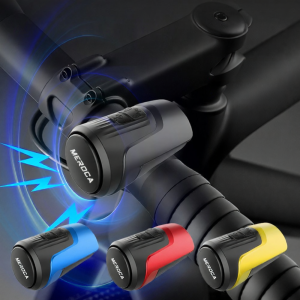 MEROCA | Loud Electronic Bike Bell Mountain Road Bicycle Alarm