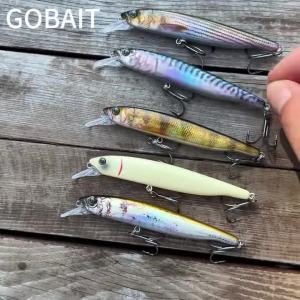 10g Mồi Câu Cá Treo 10.2cm Minnow Có Móc Ba Ngạnh Bộ Mồi Giả Swimbait Wobbler Rattle Cranbait Jerkbait Dùng Cho Câu Cá Biển Sông Hồ